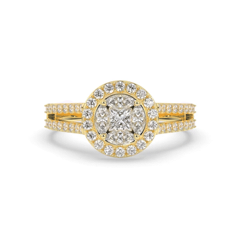 Brillique Diamond Wedding Ring