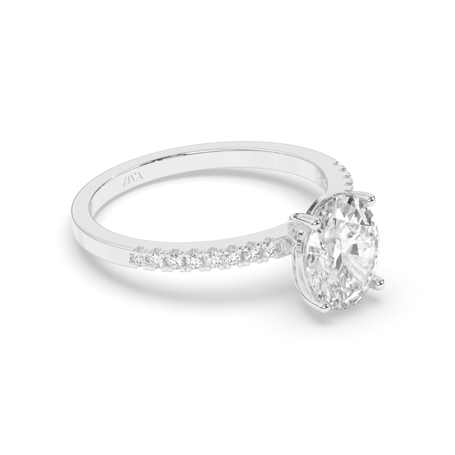 Serenity Engagement Ring