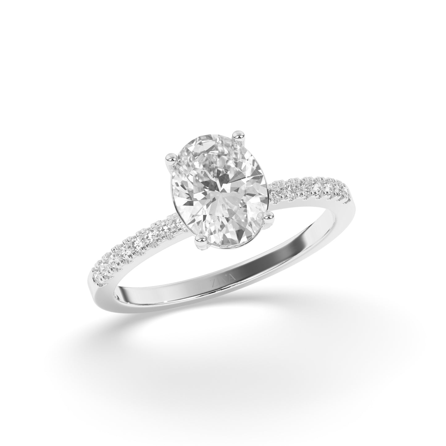 Serenity Engagement Ring
