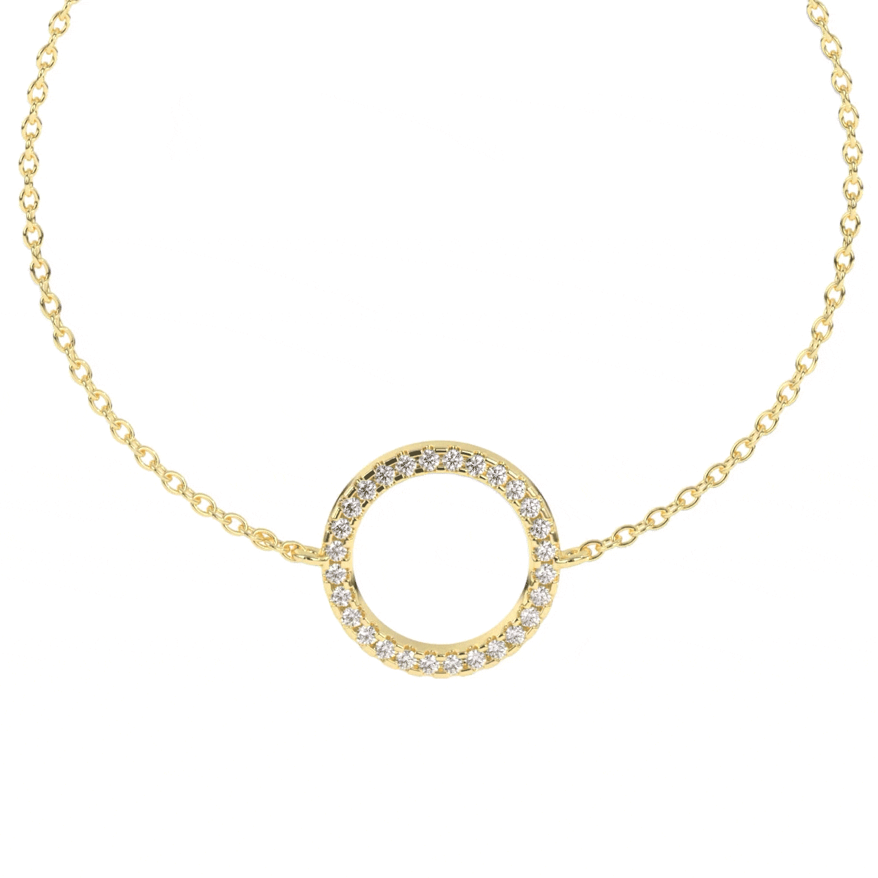 Celestia Elegant Diamond Bracelet