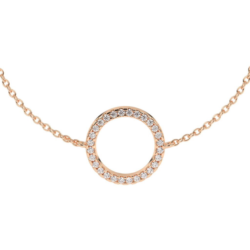 Celestia Elegant Diamond Bracelet