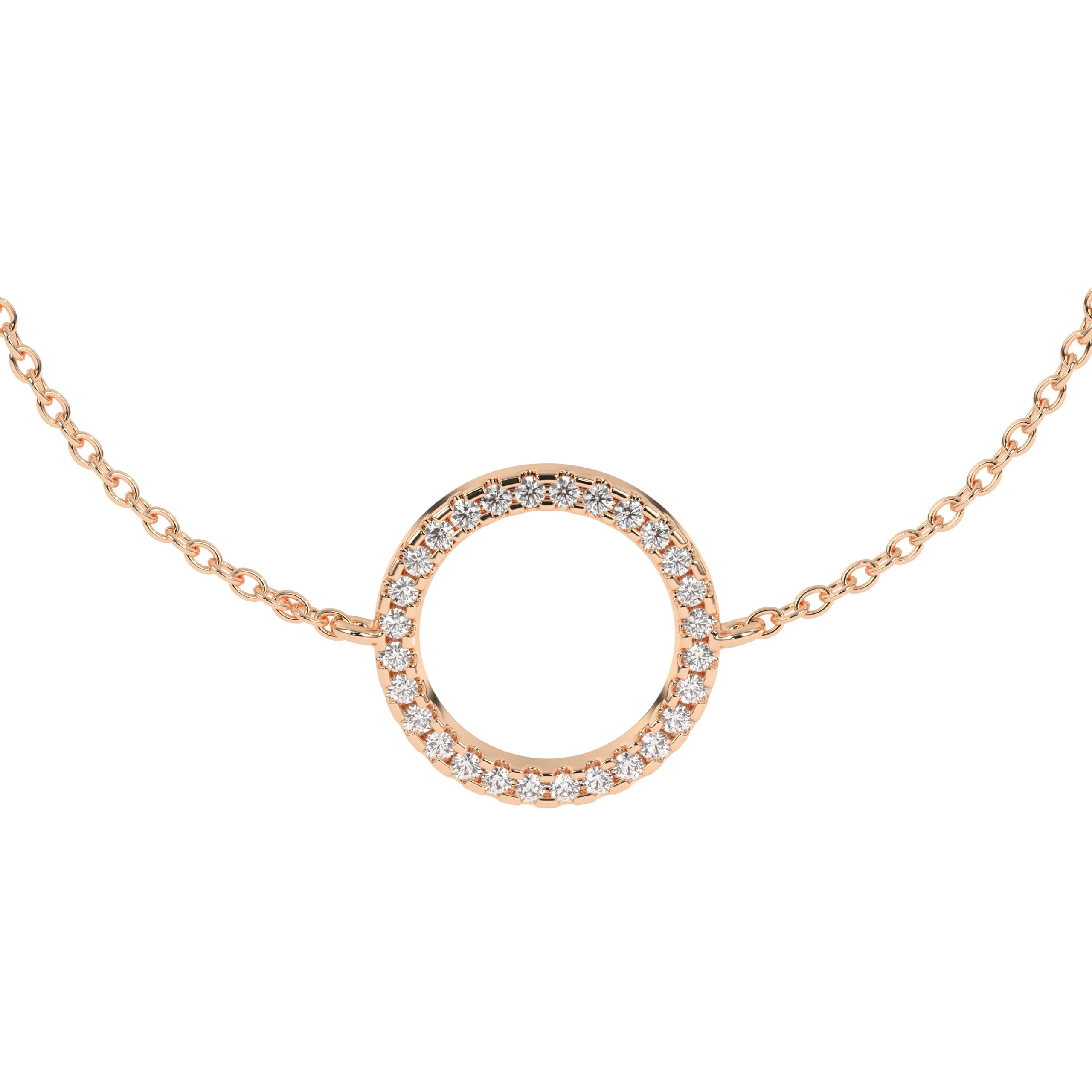 Celestia Elegant Diamond Bracelet
