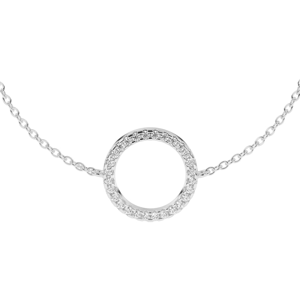 Celestia Elegant Diamond Bracelet