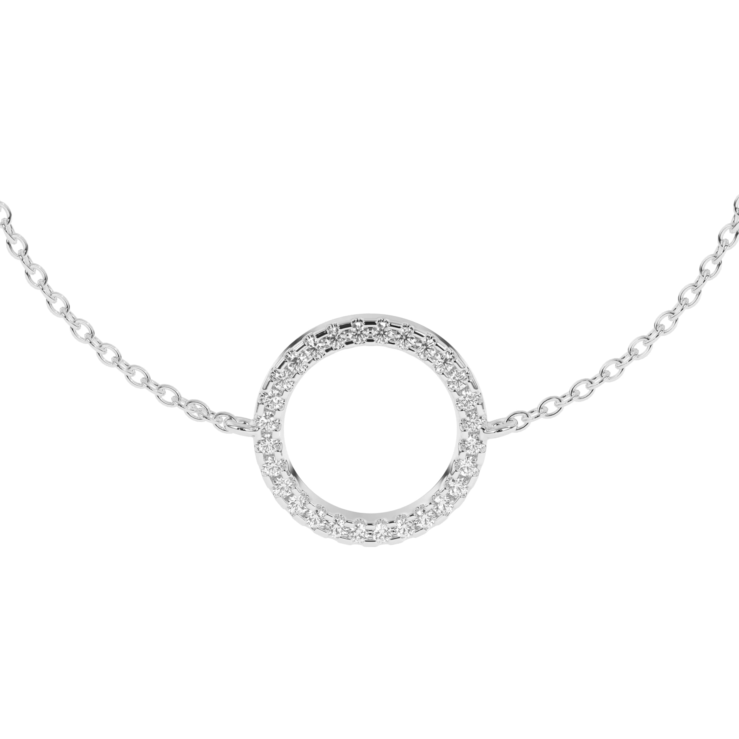 Celestia Elegant Diamond Bracelet