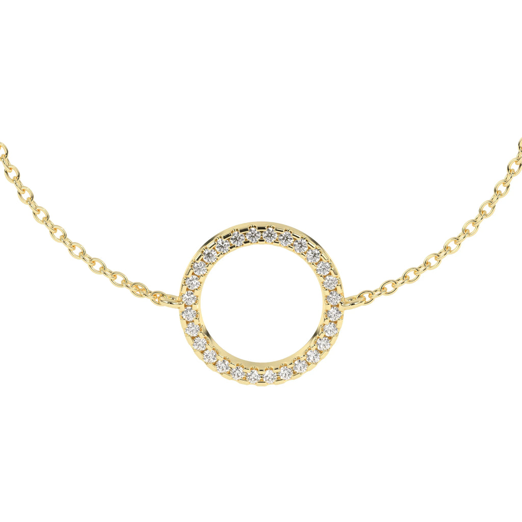 Celestia Elegant Diamond Bracelet