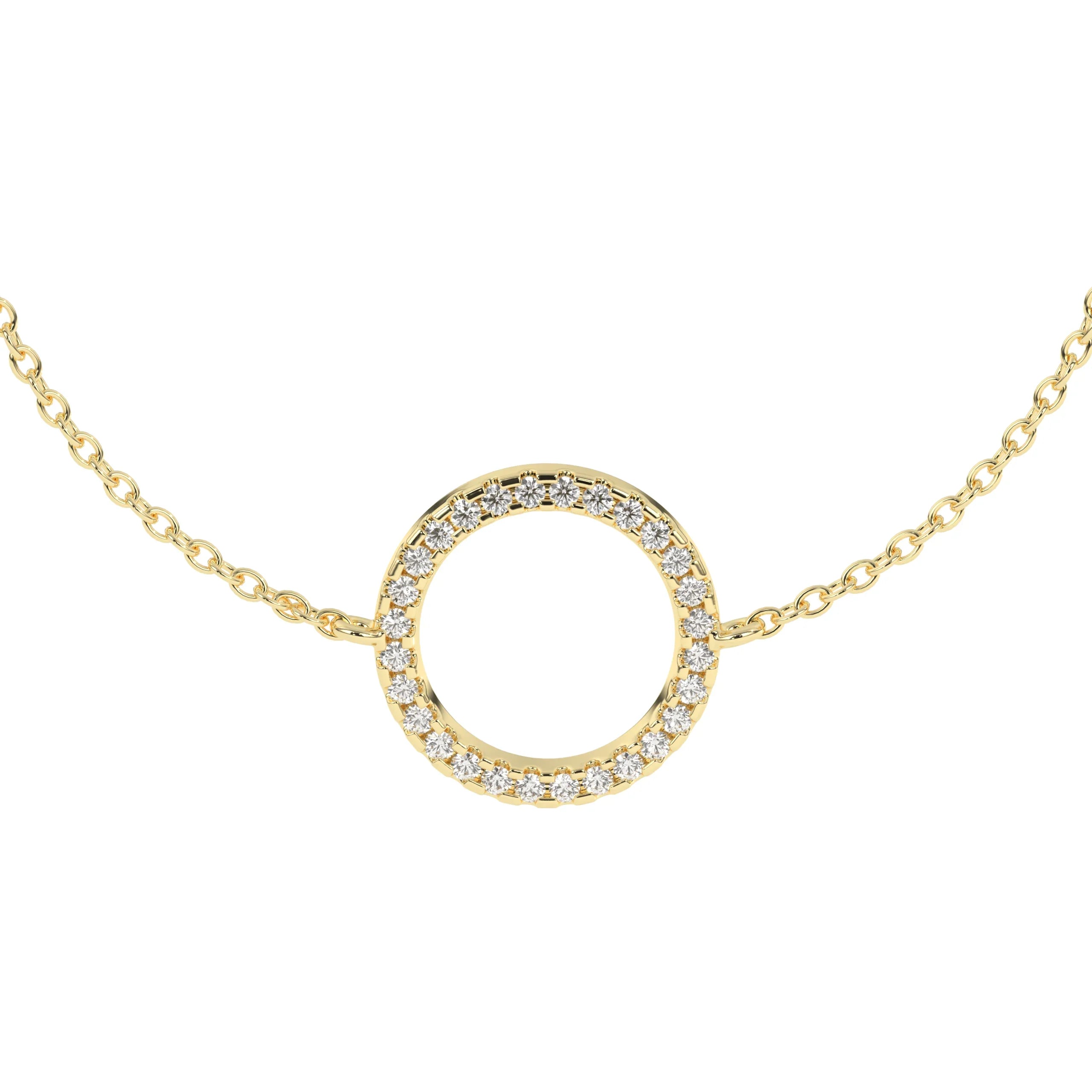 Celestia Elegant Diamond Bracelet