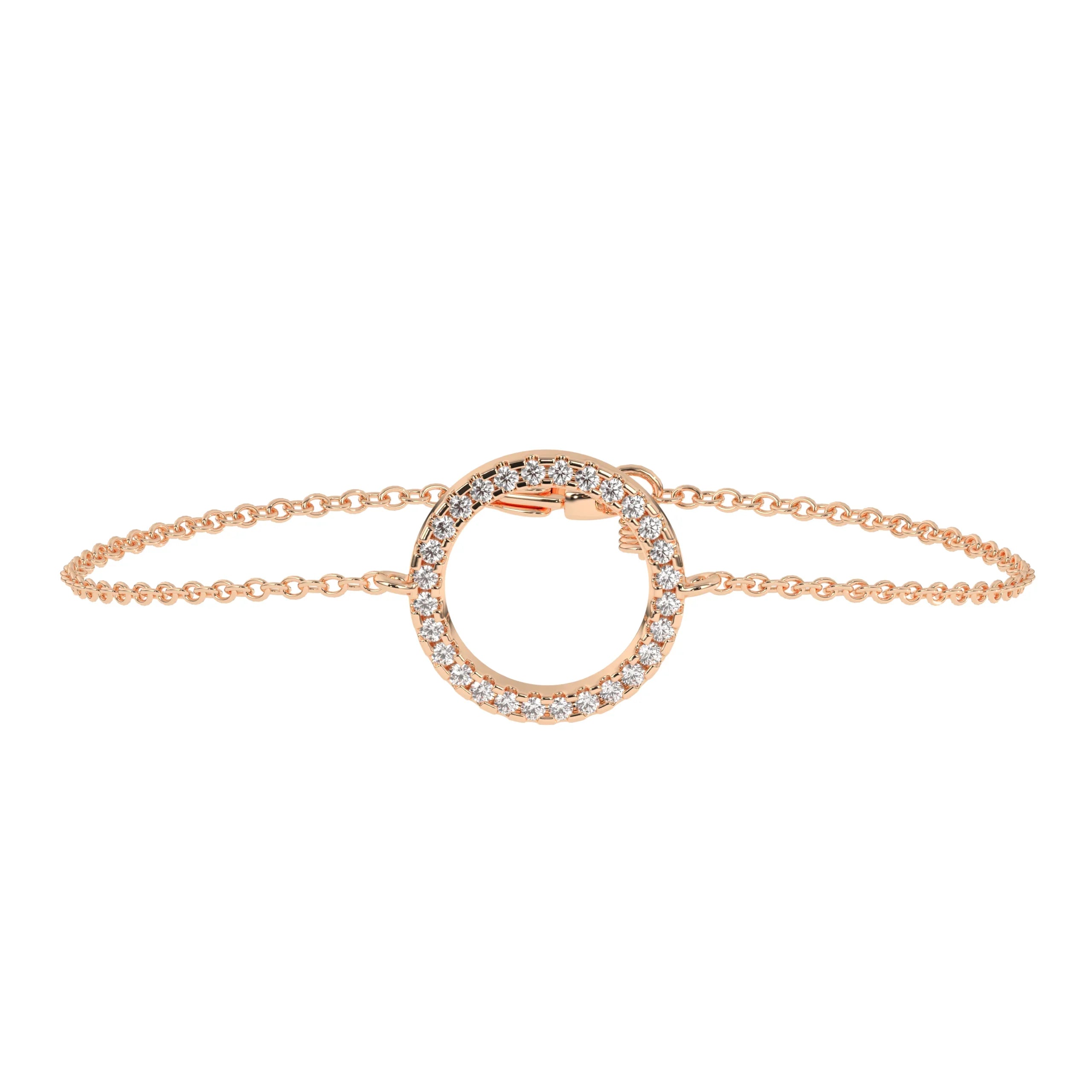 Celestia Elegant Diamond Bracelet
