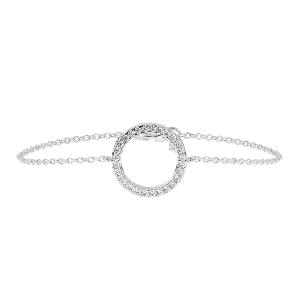 Celestia Elegant Diamond Bracelet