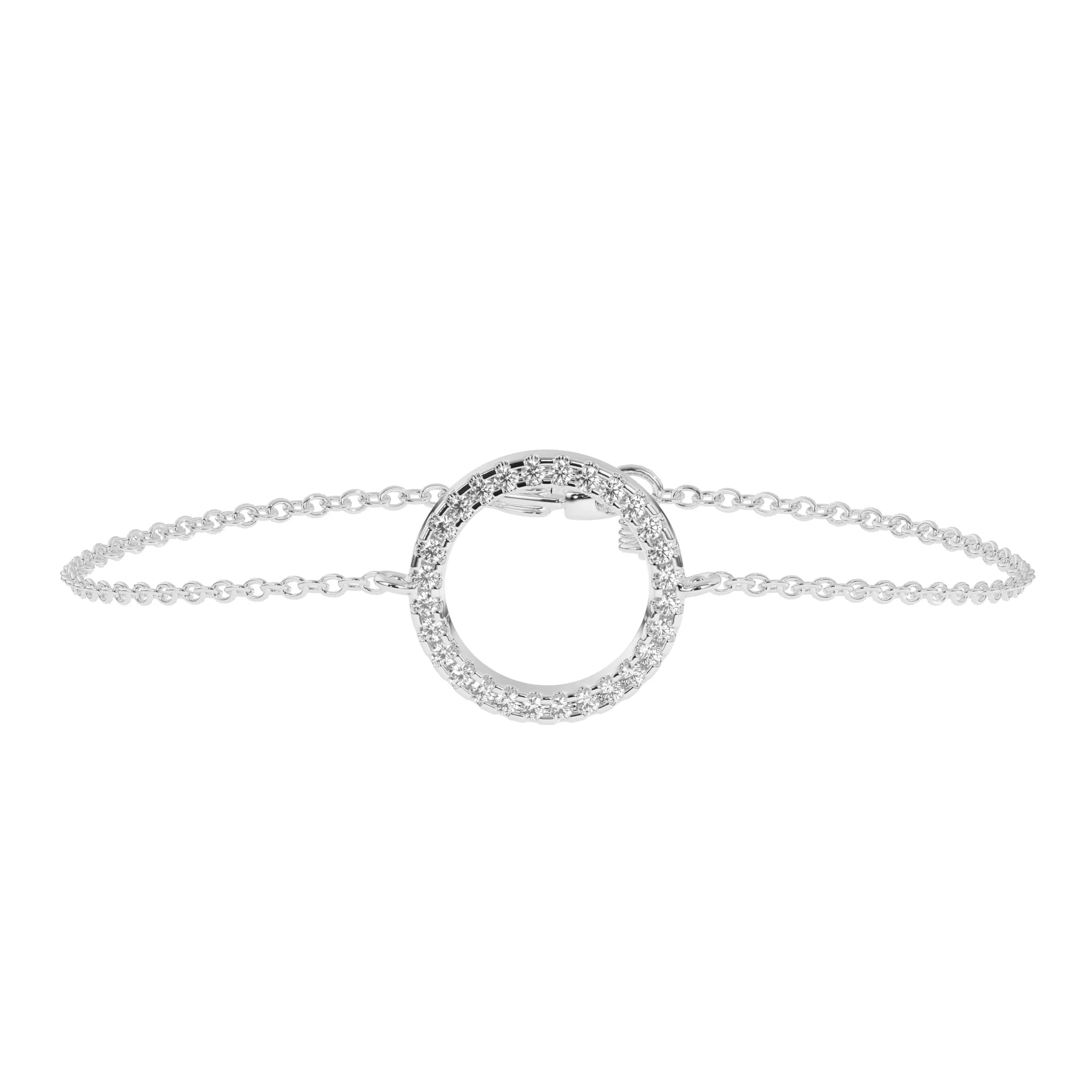 Celestia Elegant Diamond Bracelet