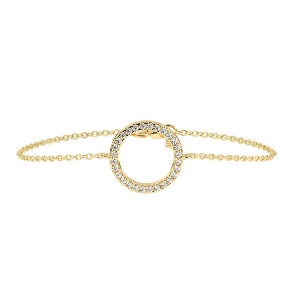 Celestia Elegant Diamond Bracelet