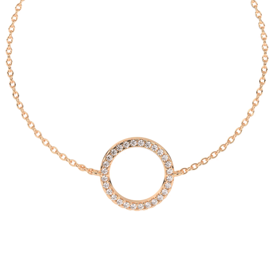 Celestia Elegant Diamond Bracelet