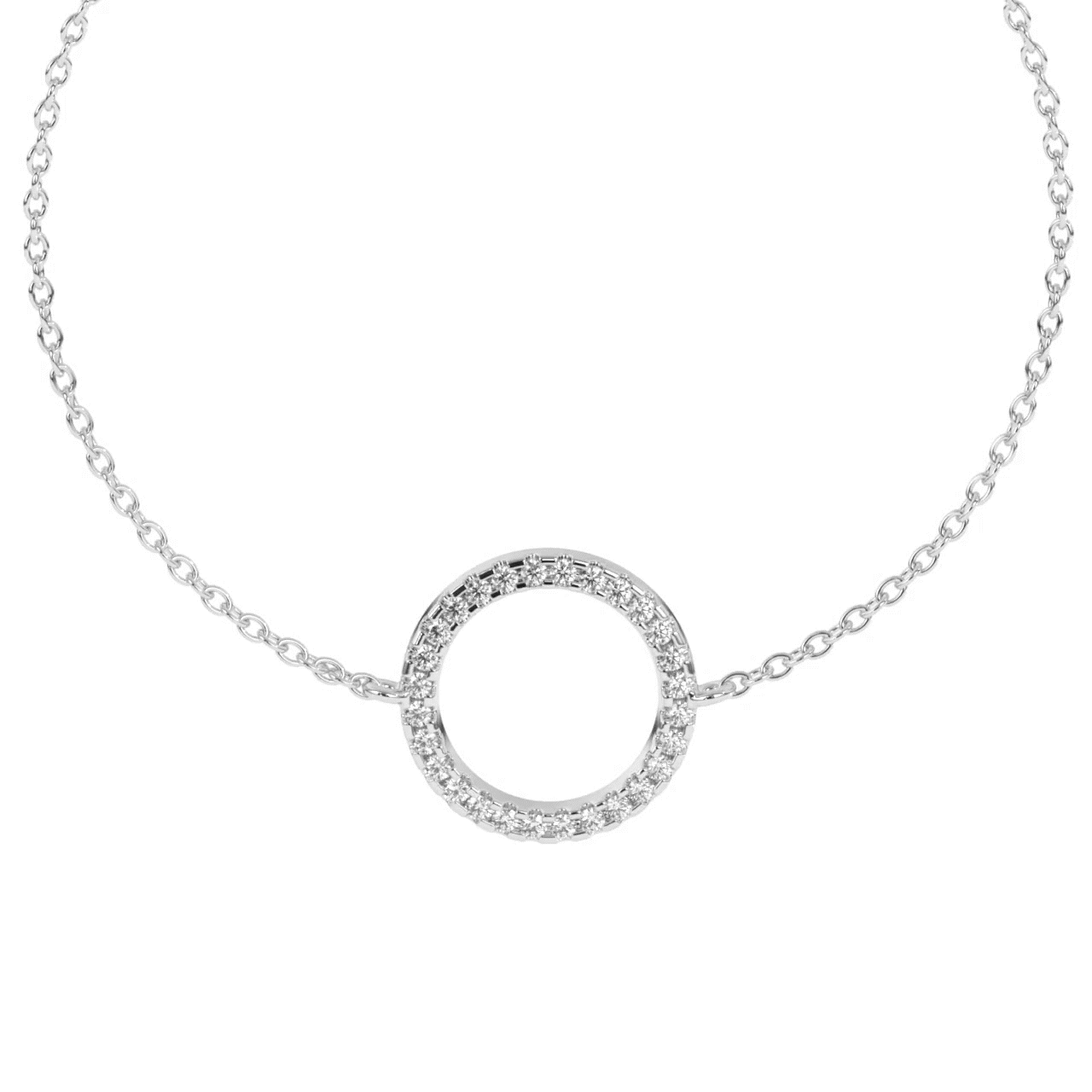 Celestia Elegant Diamond Bracelet