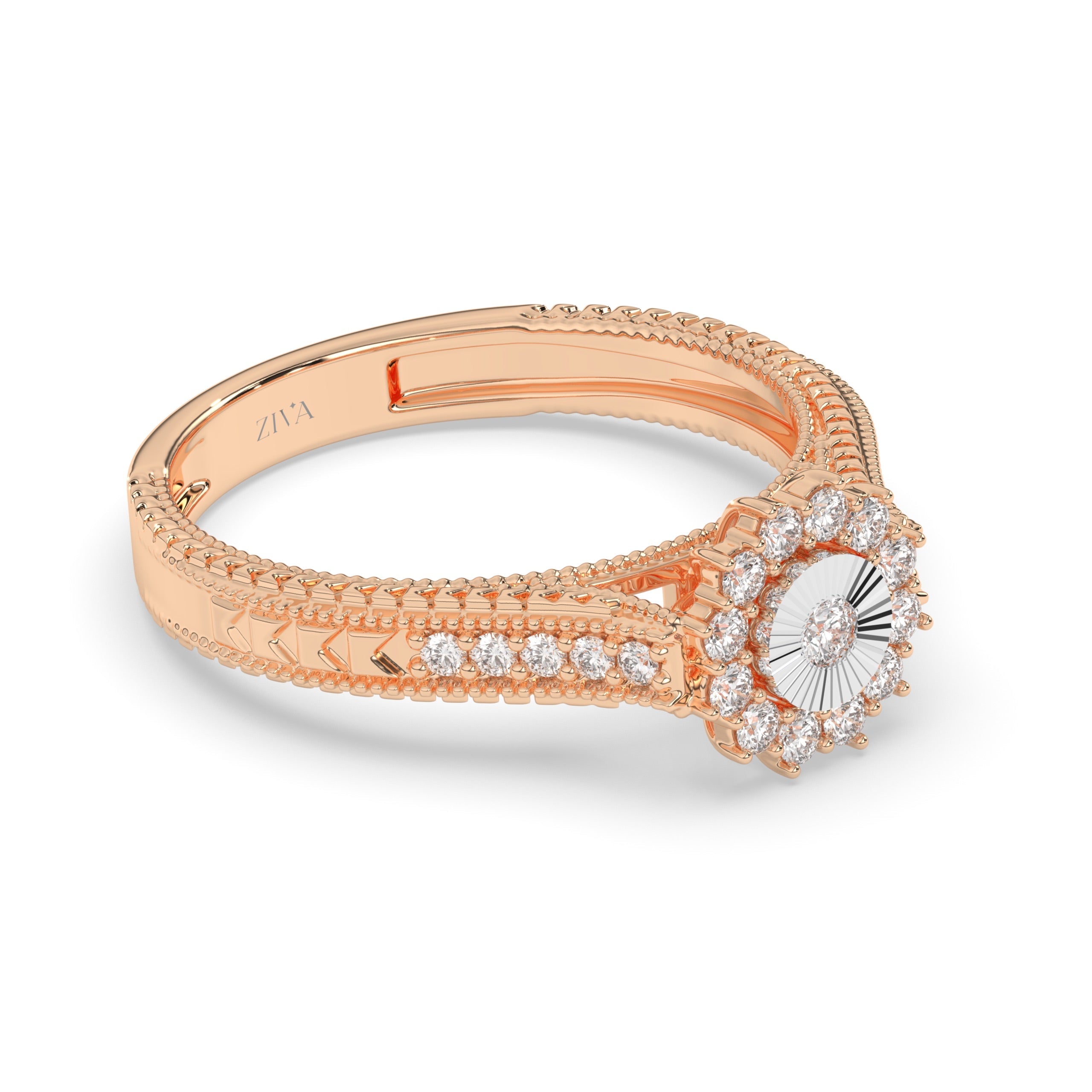 Veloria Halo Diamond Ring