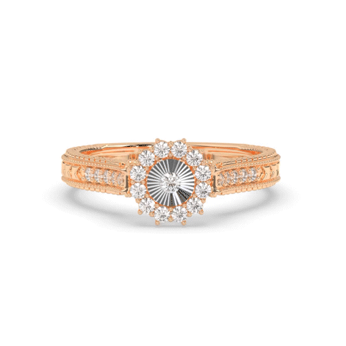 Veloria Halo Diamond Ring