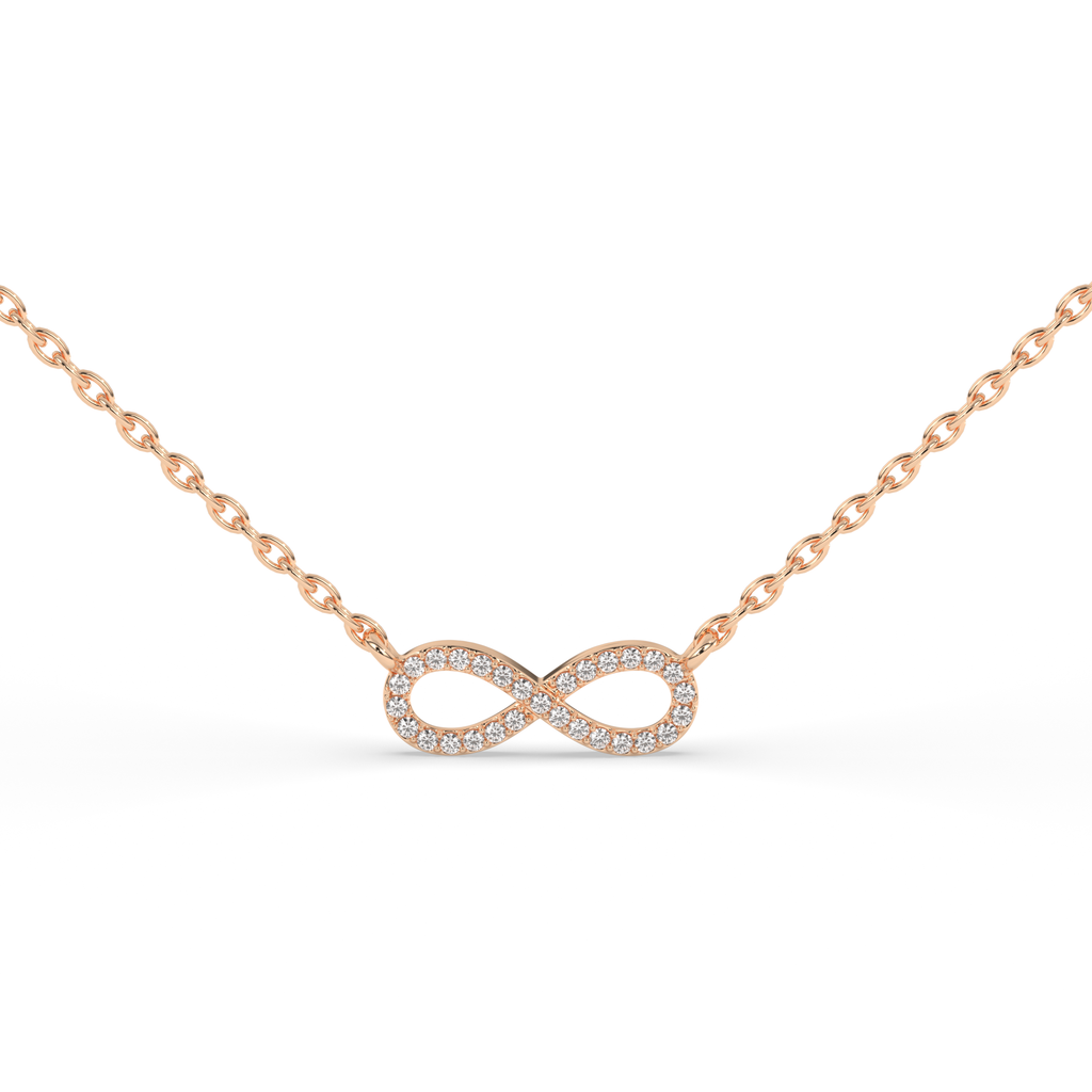 Aeternum Diamond Necklace