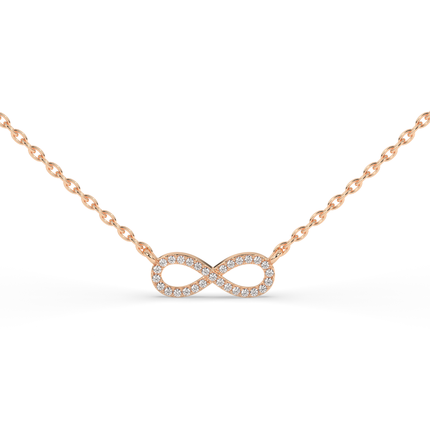 Aeternum Diamond Necklace