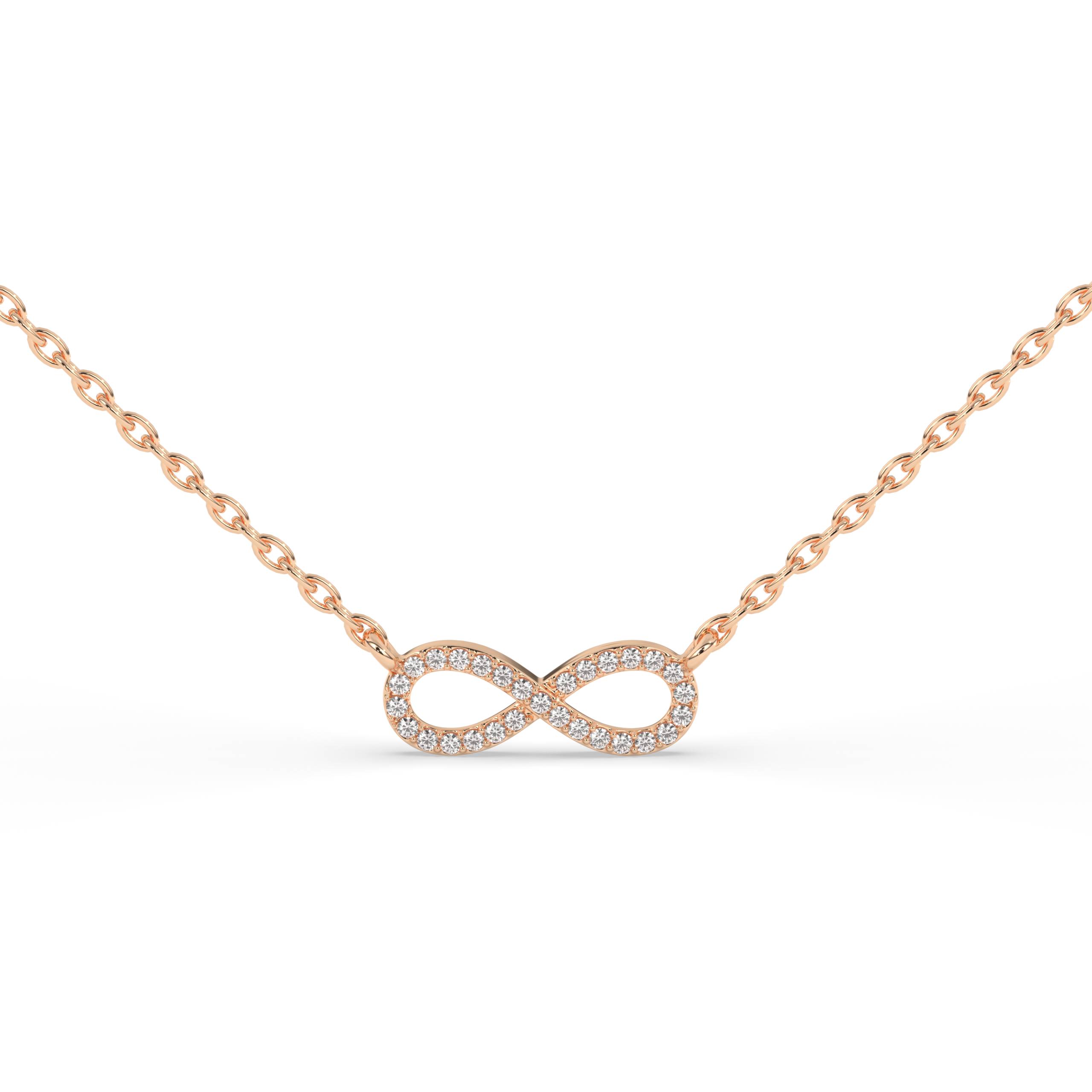 Aeternum Diamond Necklace