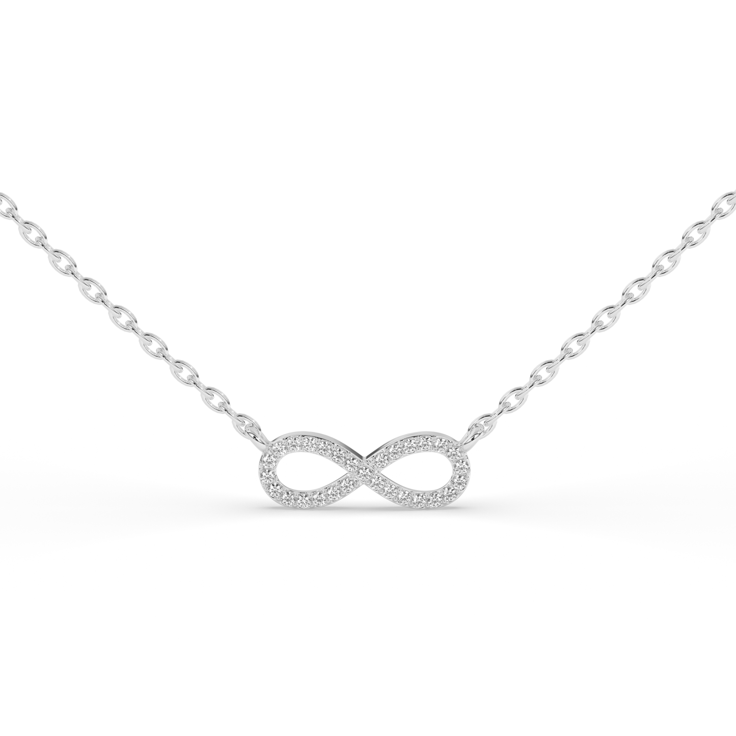 Aeternum Diamond Necklace