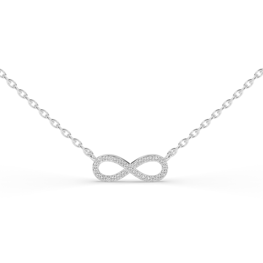 Aeternum Diamond Necklace