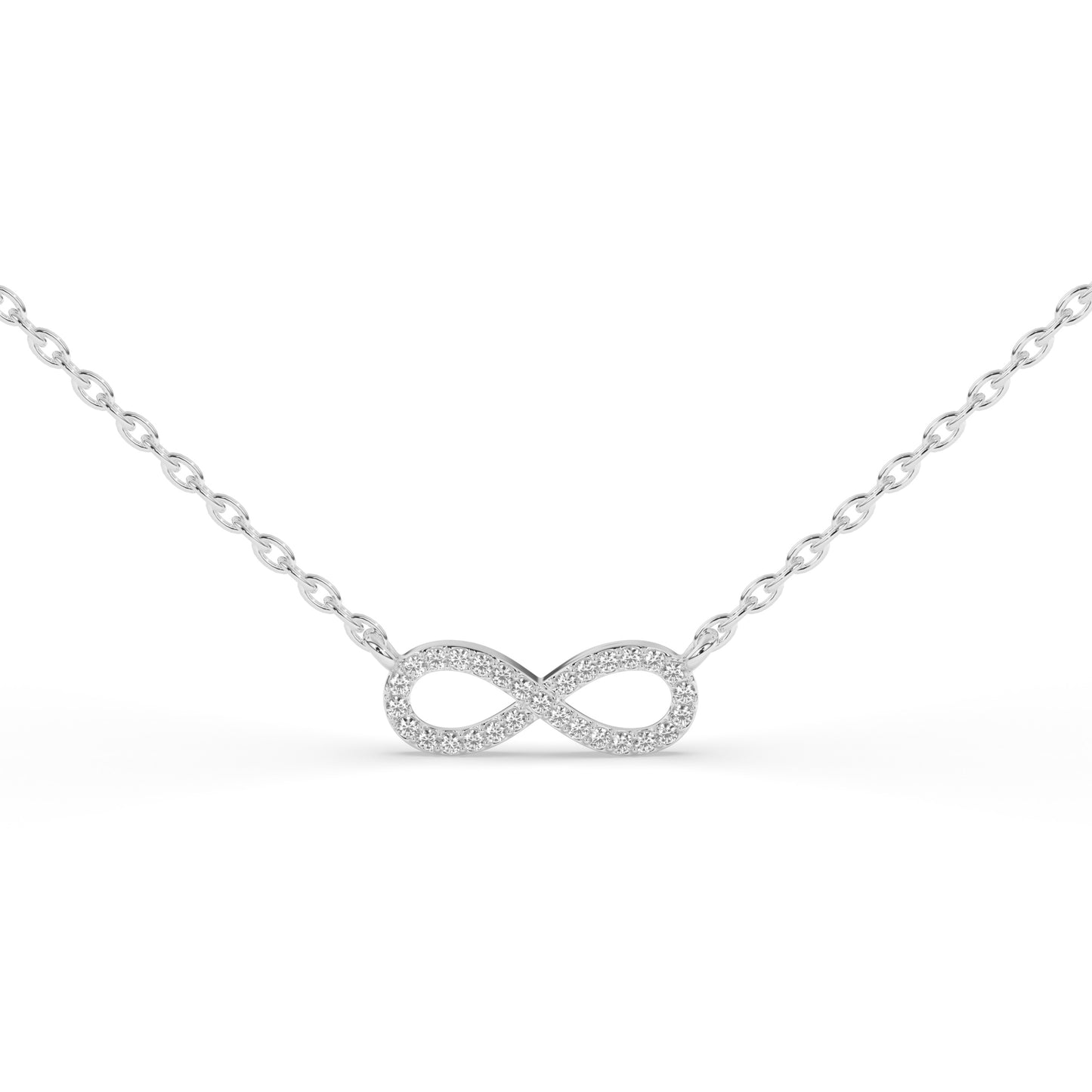 Aeternum Diamond Necklace