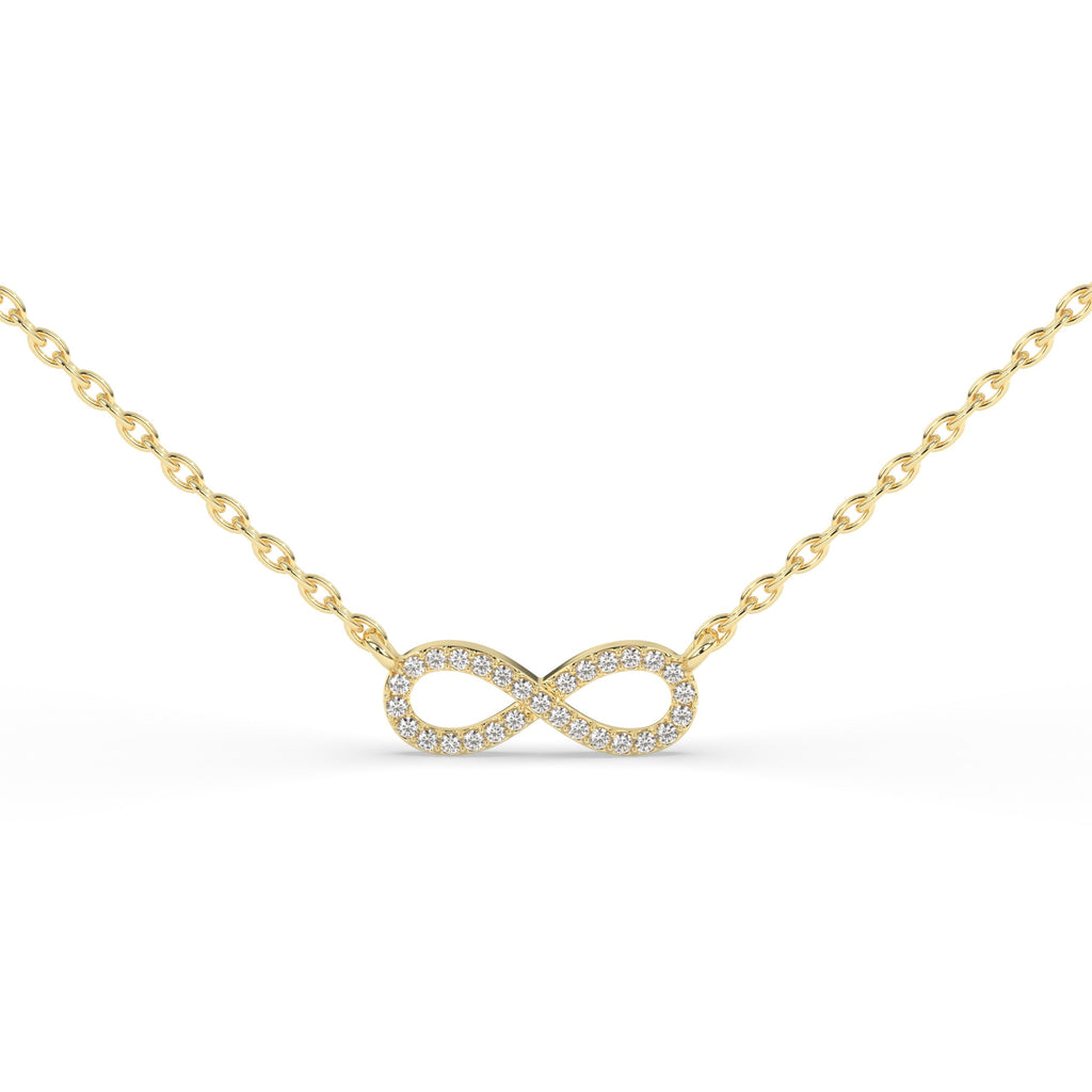 Aeternum Diamond Necklace
