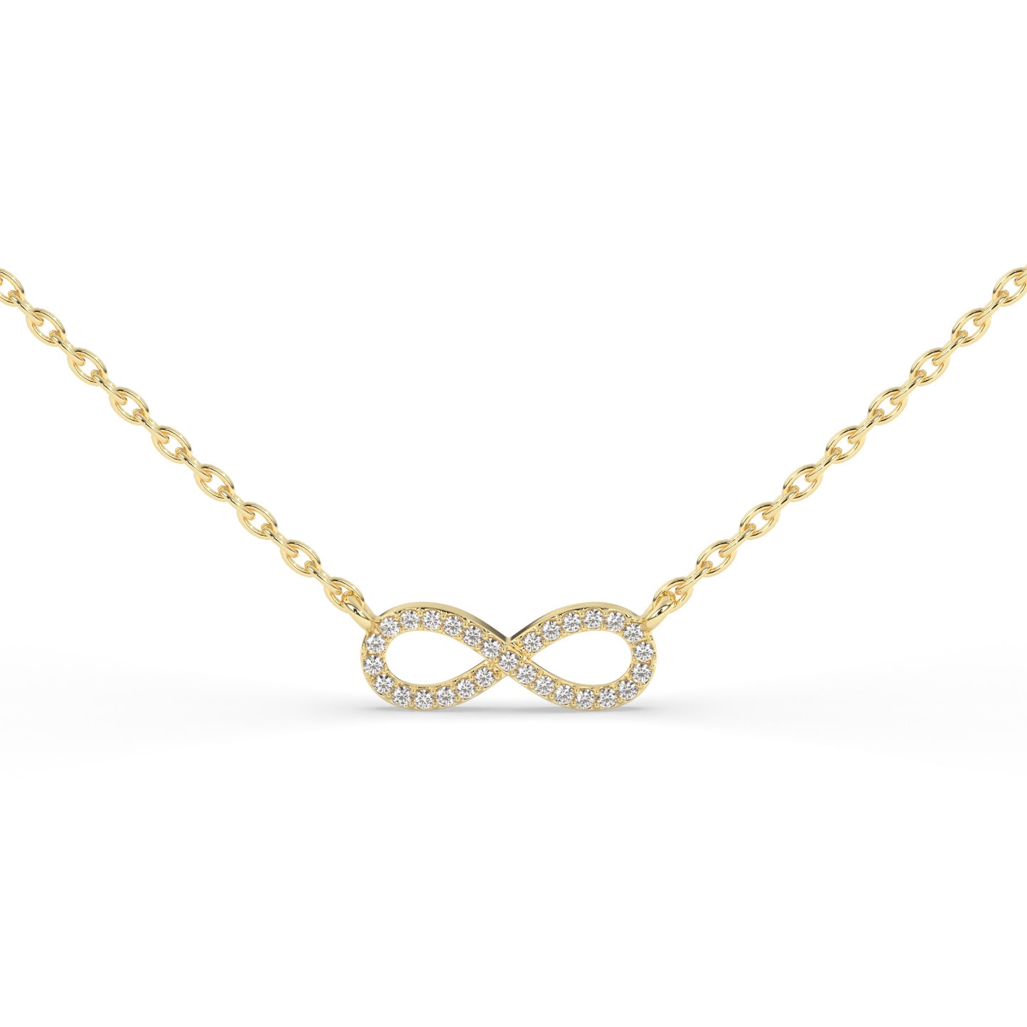 Aeternum Diamond Necklace