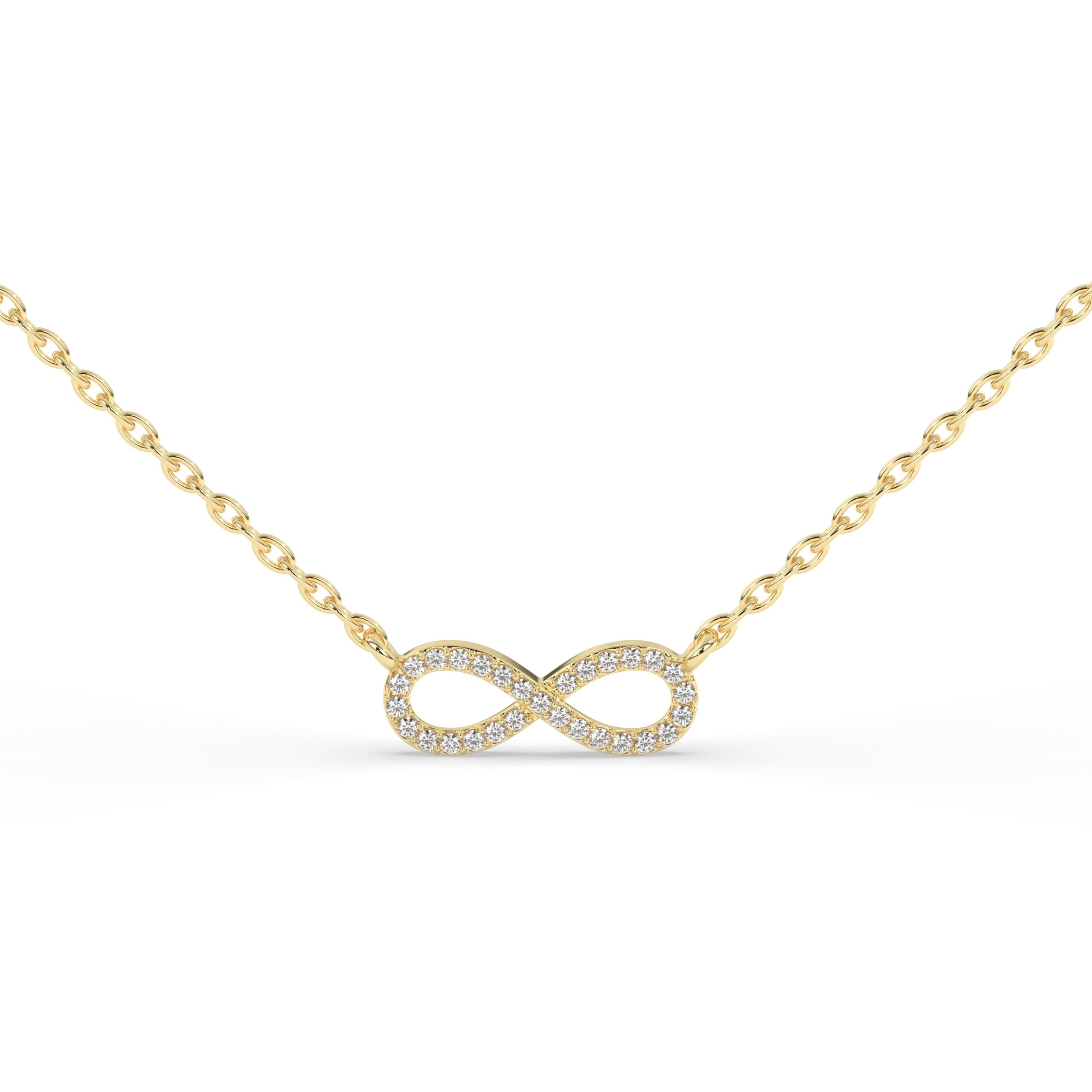 Aeternum Diamond Necklace