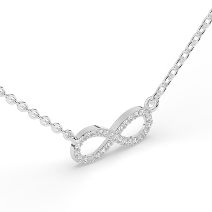 Aeternum Diamond Necklace