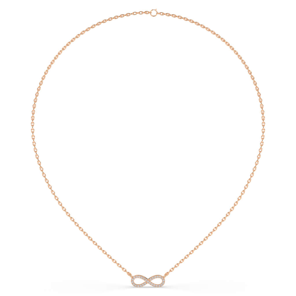 Aeternum Diamond Necklace