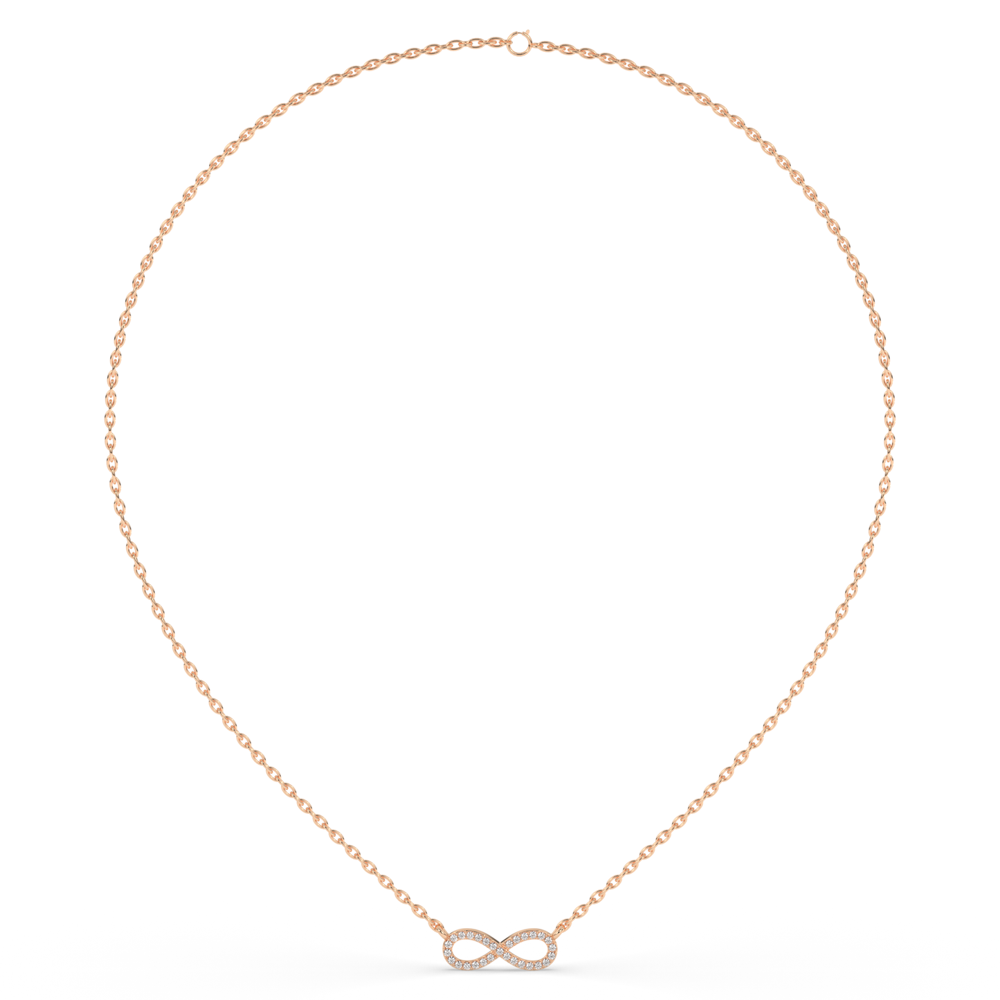 Aeternum Diamond Necklace