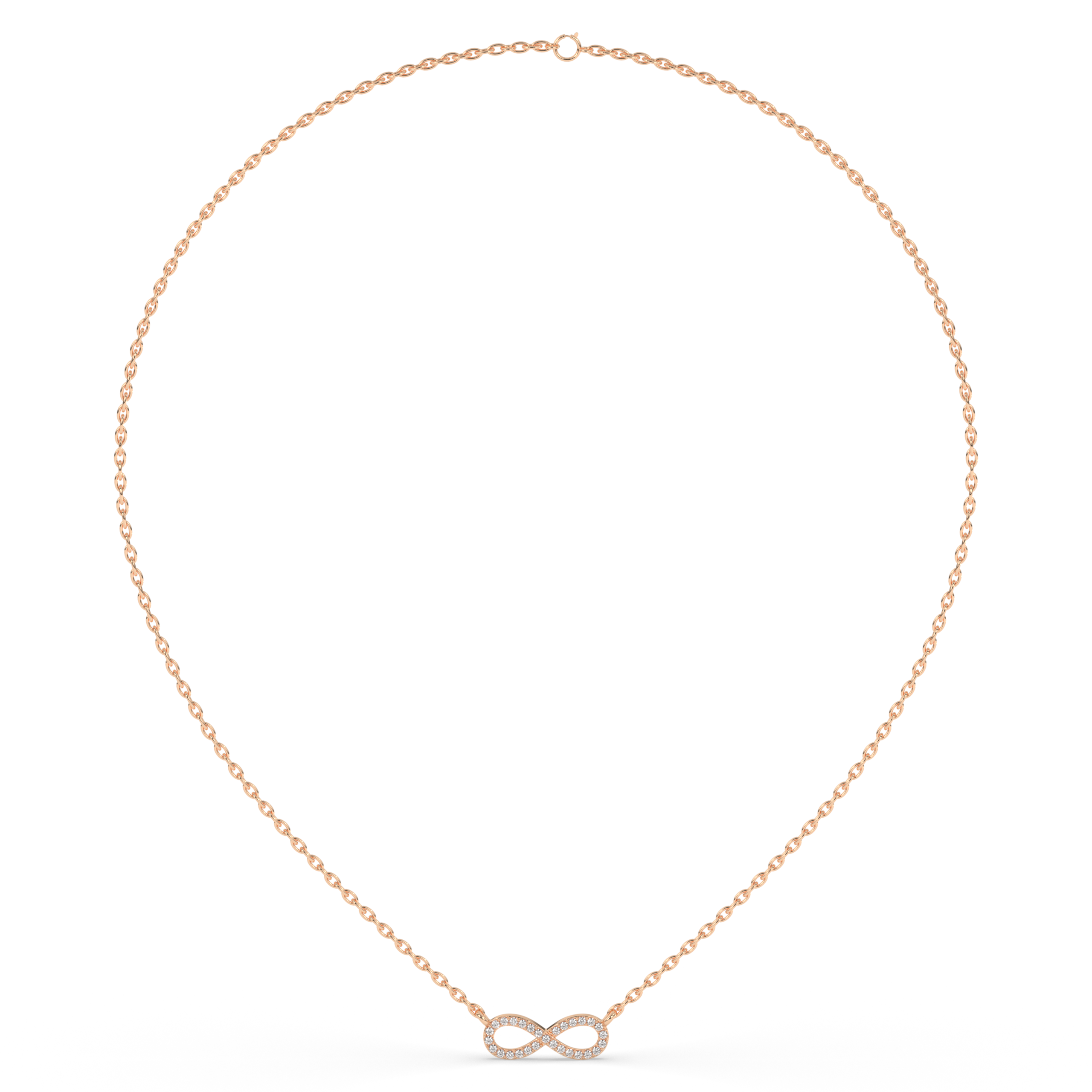 Aeternum Diamond Necklace