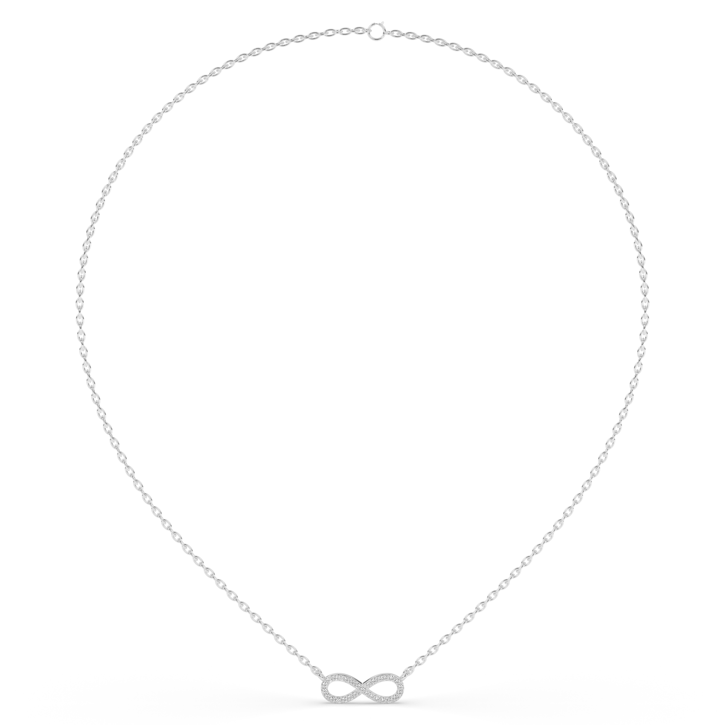 Aeternum Diamond Necklace