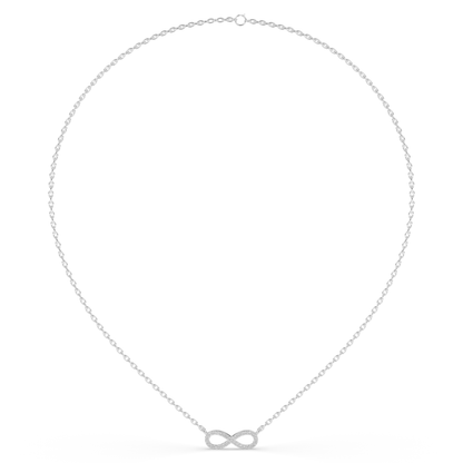 Aeternum Diamond Necklace