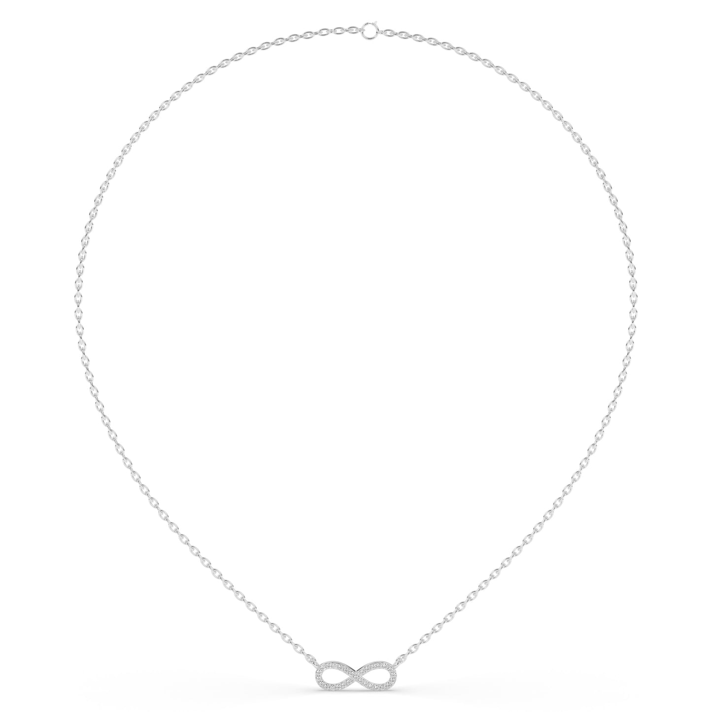 Aeternum Diamond Necklace