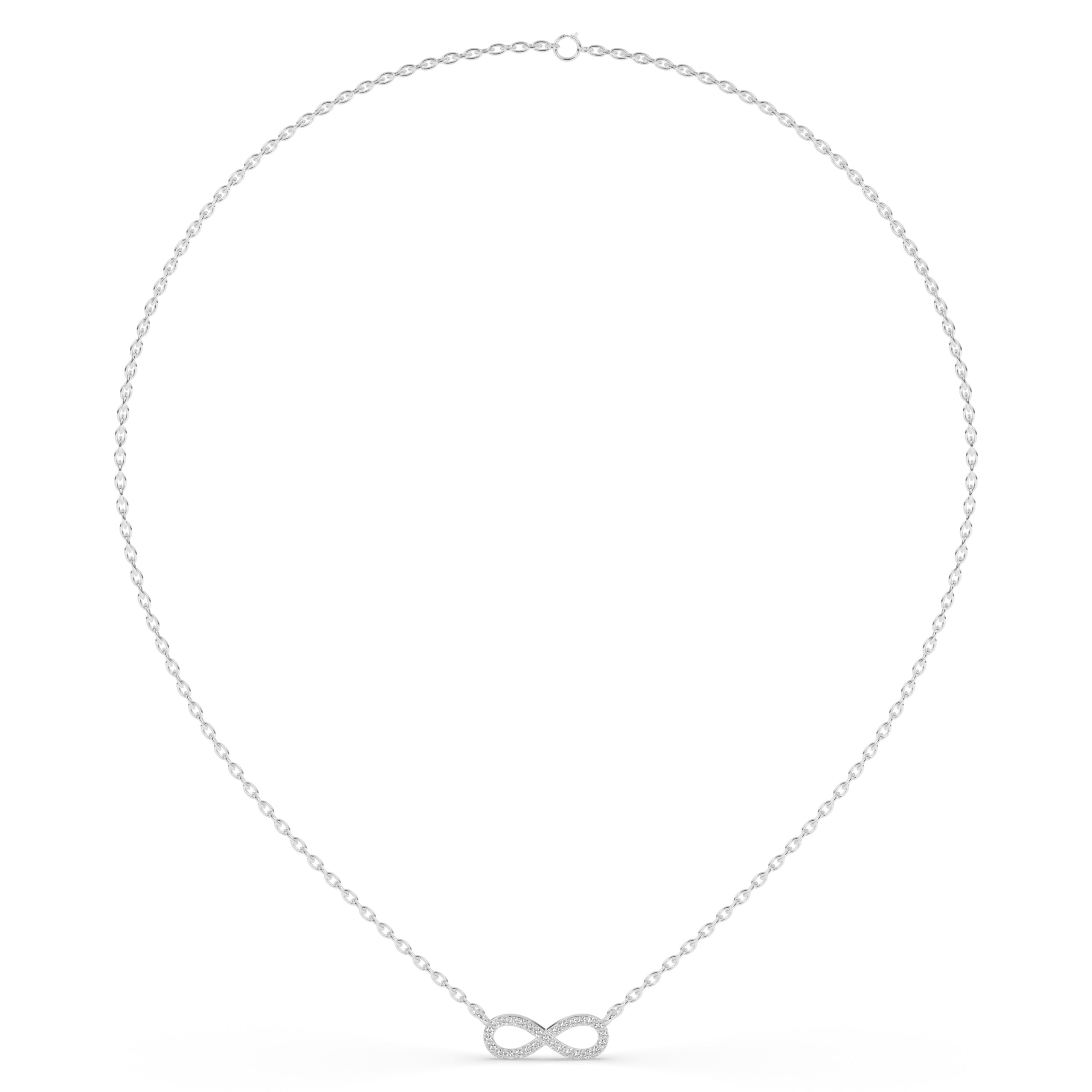 Aeternum Diamond Necklace