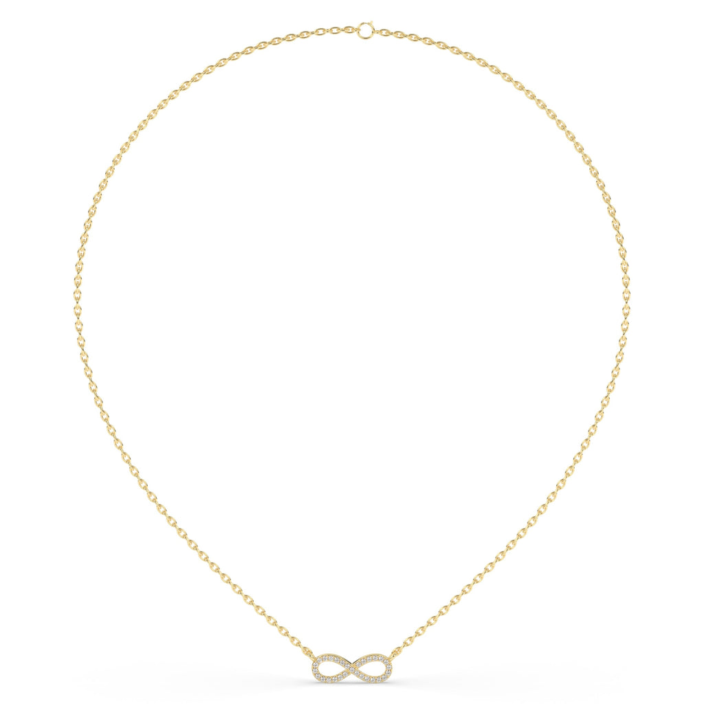 Aeternum Diamond Necklace