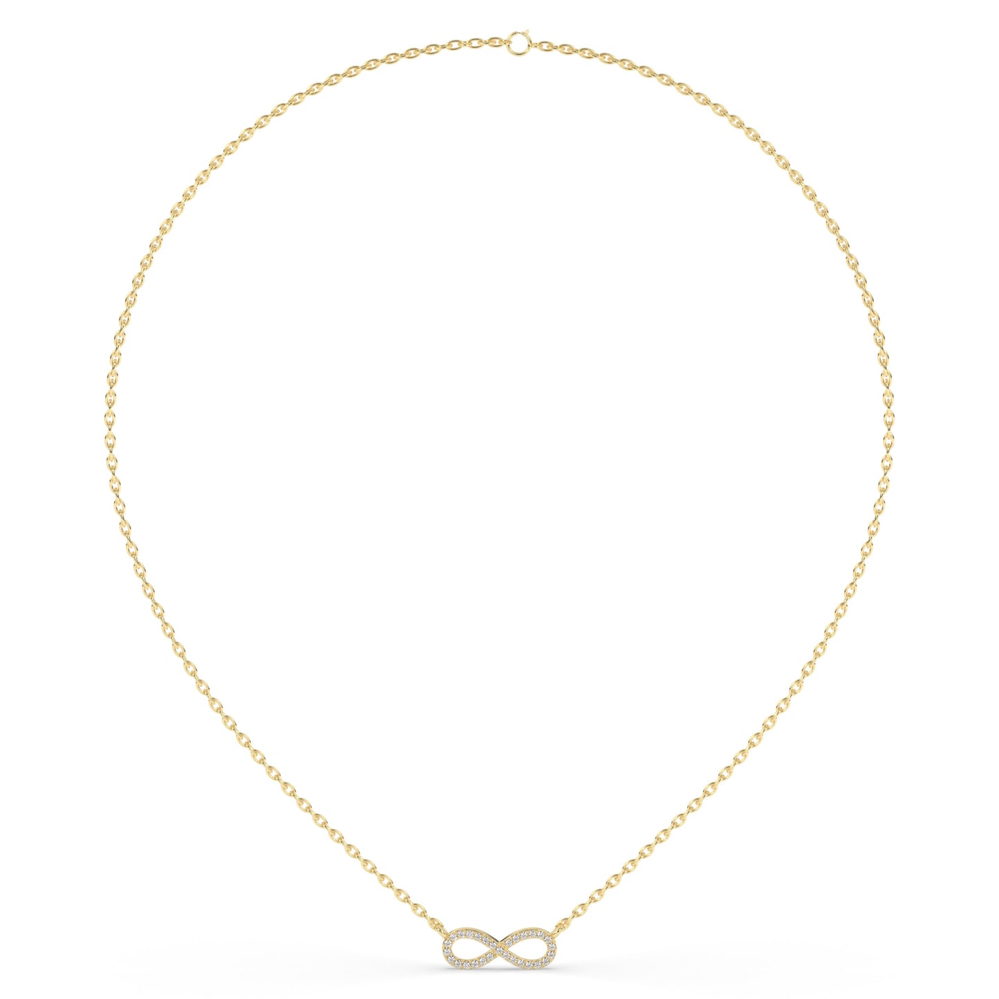 Aeternum Diamond Necklace