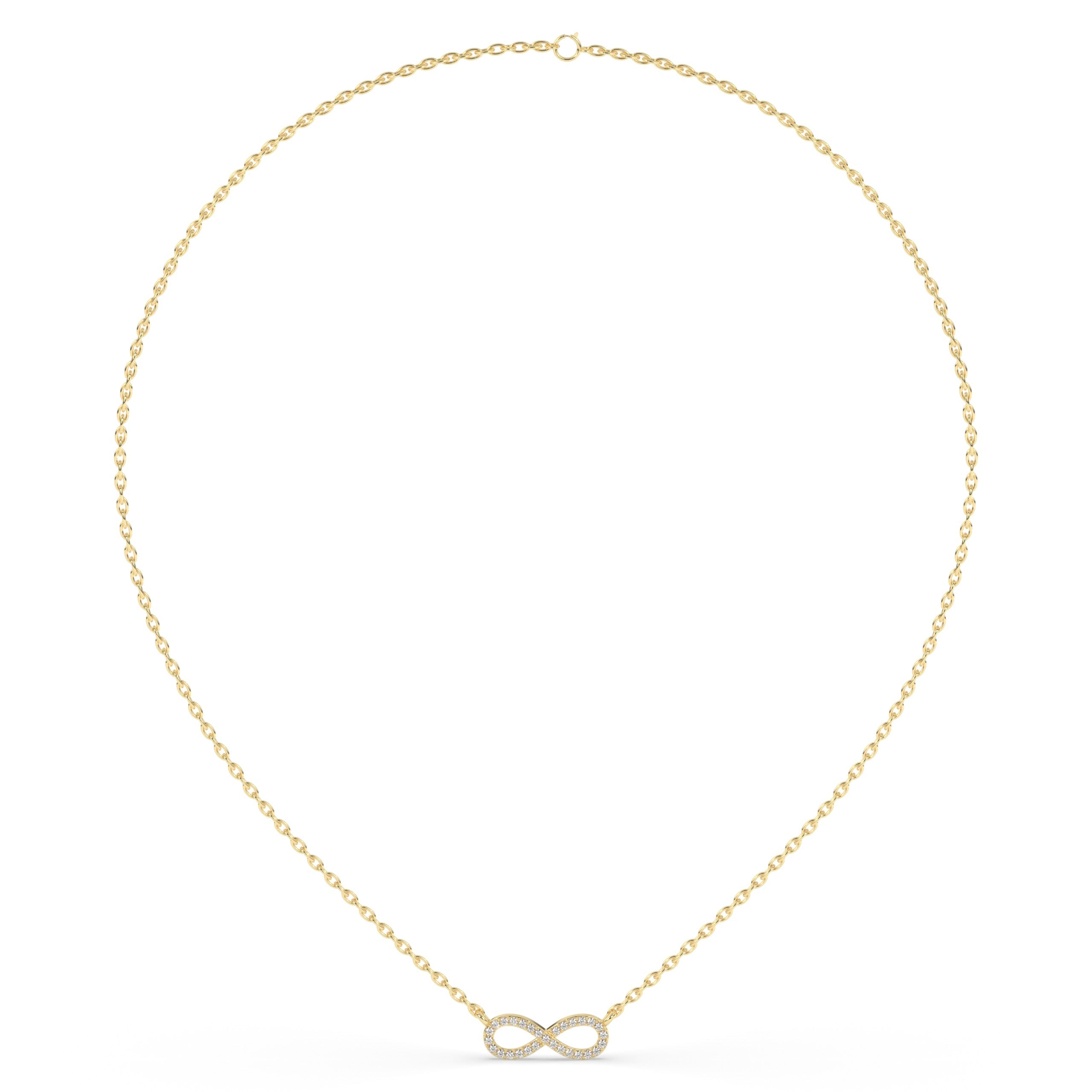 Aeternum Diamond Necklace