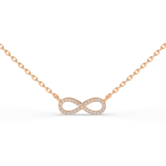 Aeternum Diamond Necklace