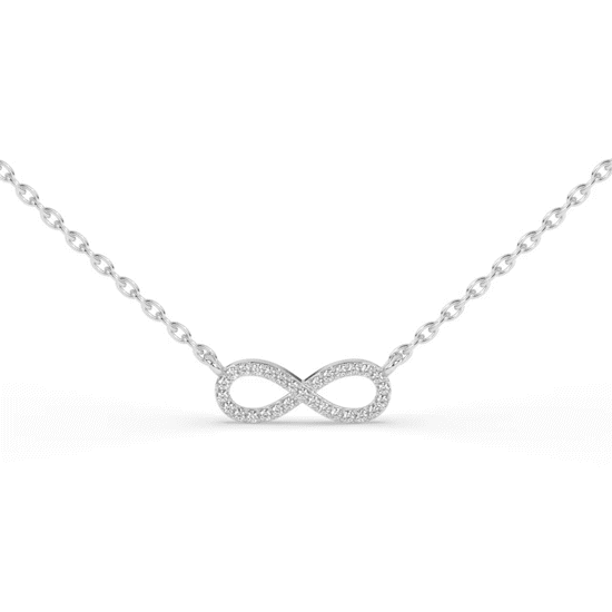 Aeternum Diamond Necklace