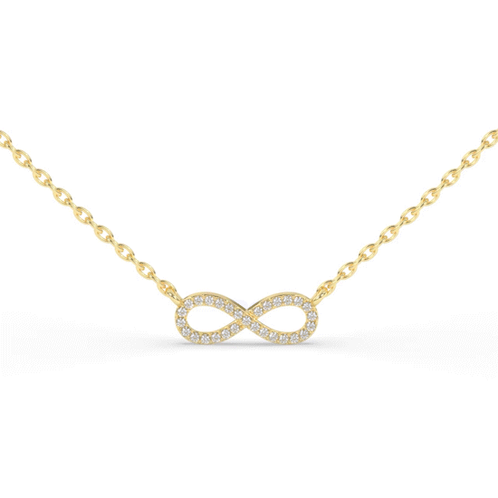 Aeternum Diamond Necklace