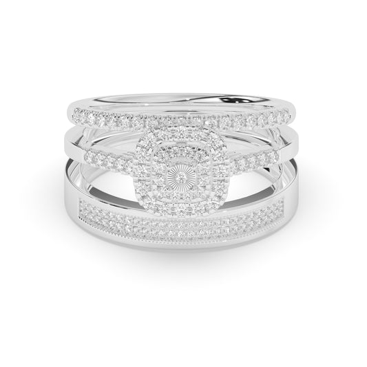 Imperium Halo Diamond Ring