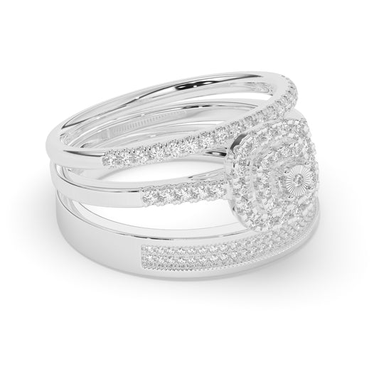 Imperium Halo Diamond Ring
