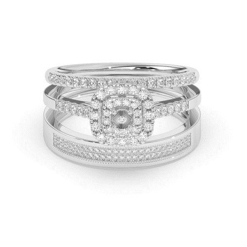 Imperium Halo Diamond Ring