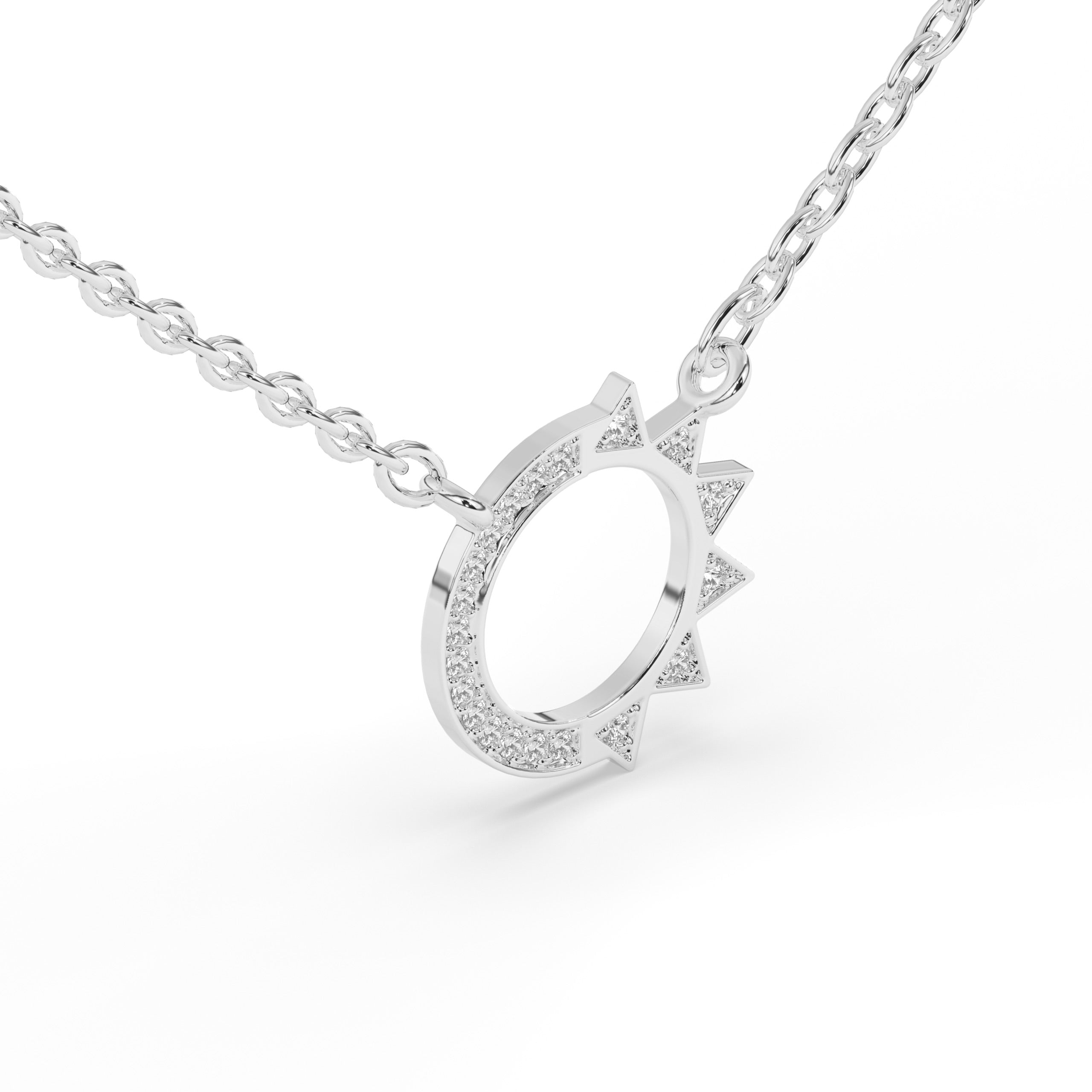 Solara Diamond Necklace
