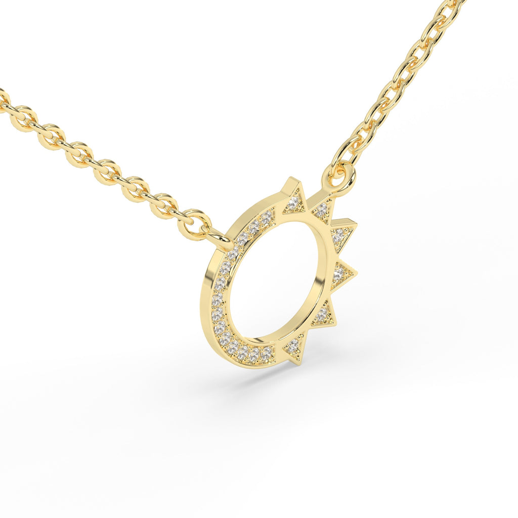 Solara Diamond Necklace
