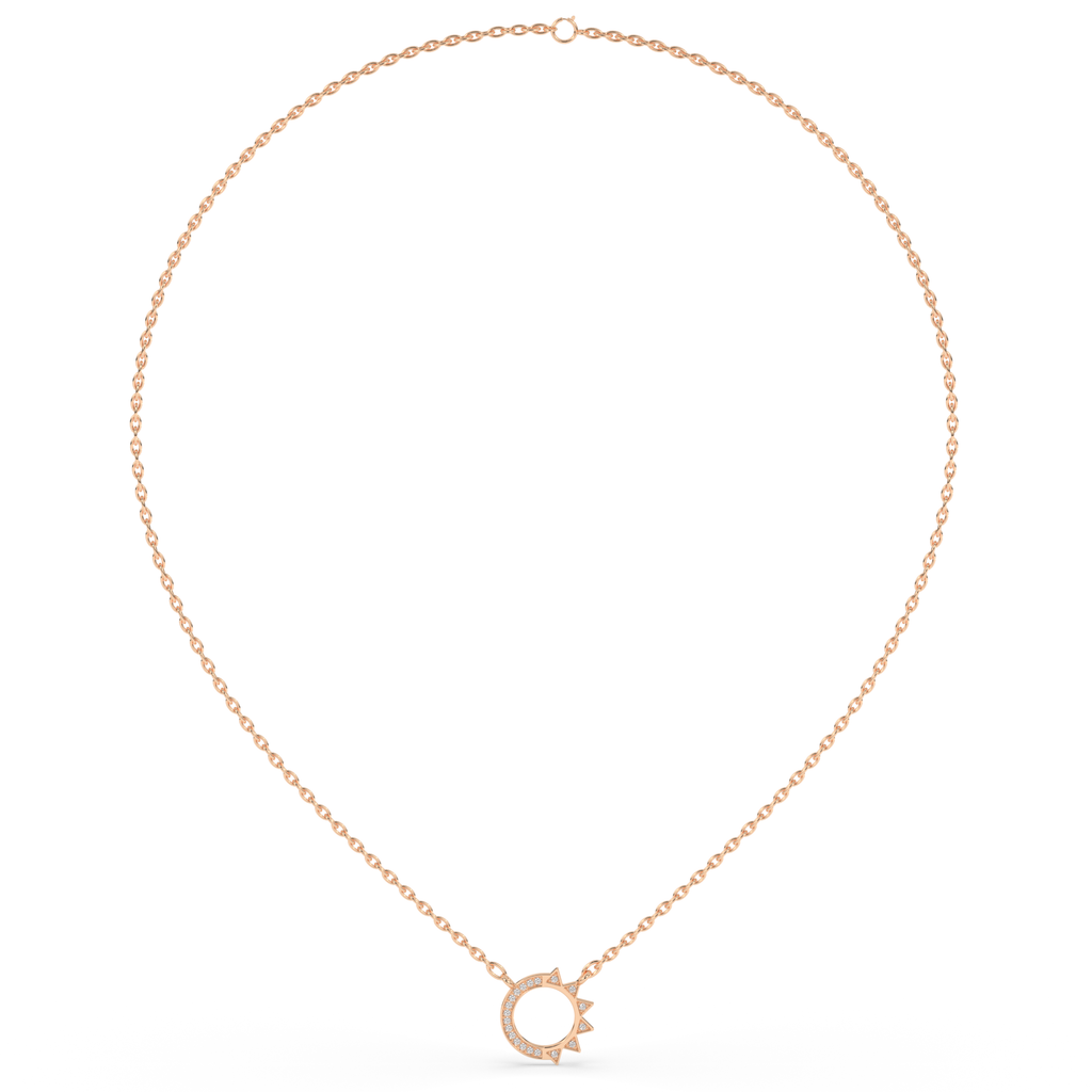 Solara Diamond Necklace