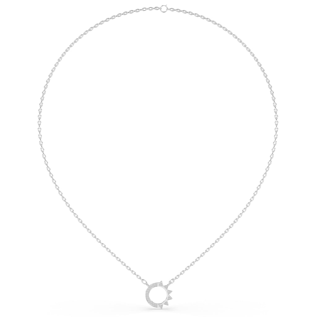 Solara Diamond Necklace