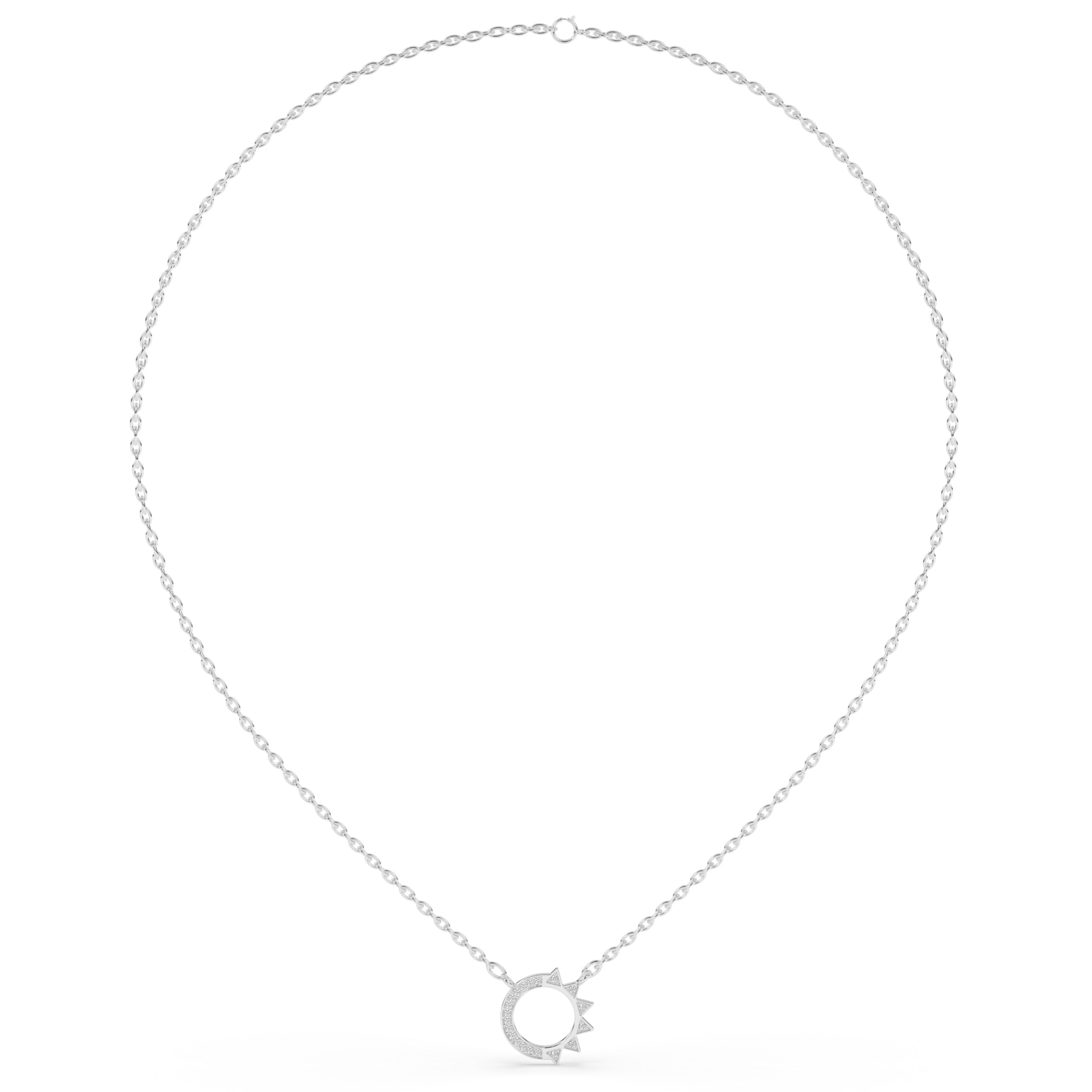 Solara Diamond Necklace