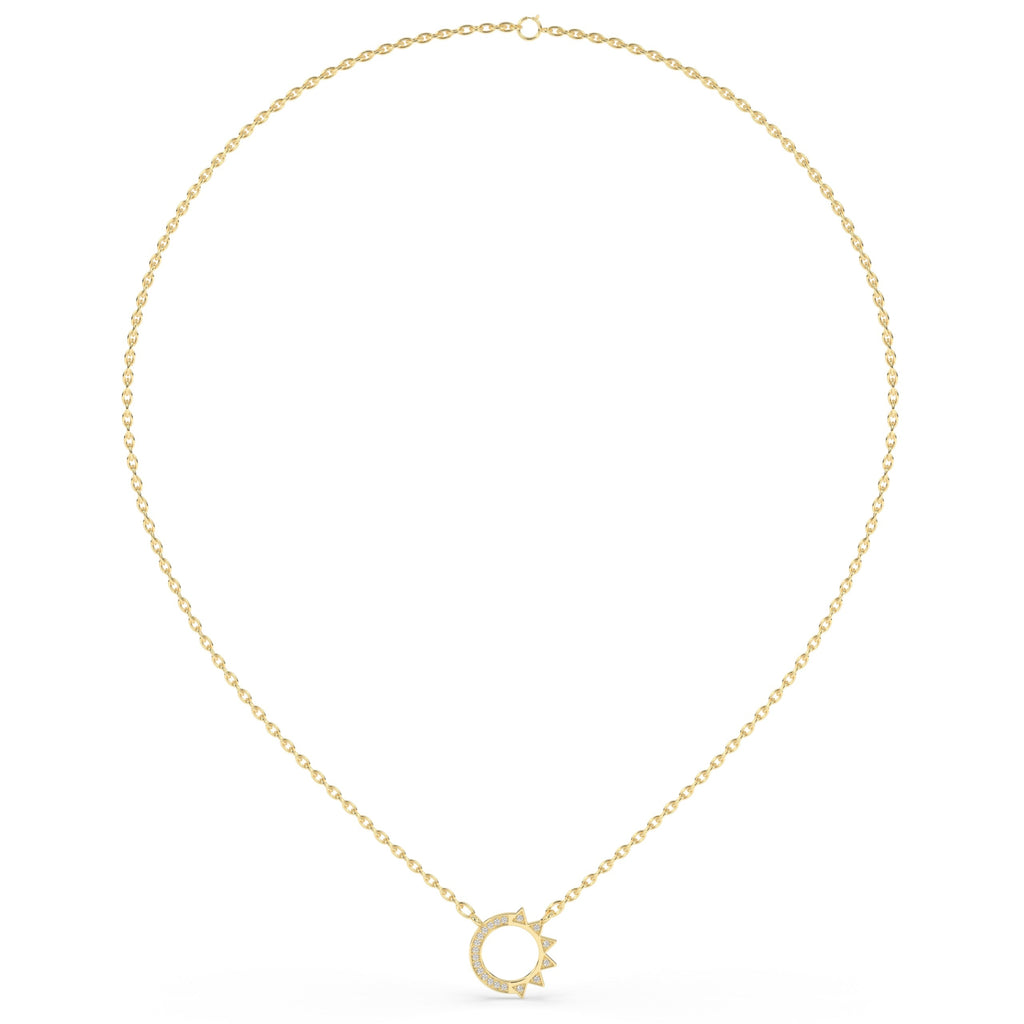 Solara Diamond Necklace